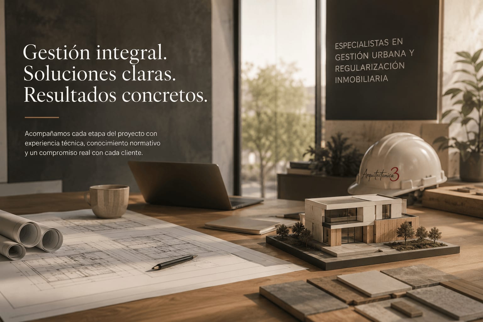 Despacho técnico Arquitectónica 3