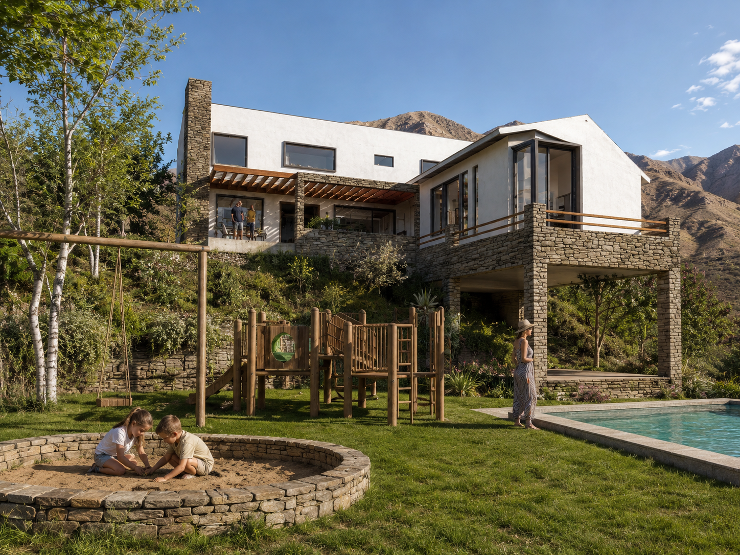 Patio Bambú