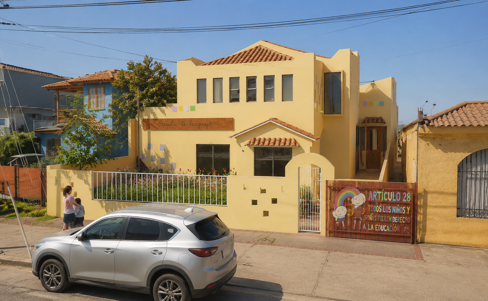 Fachada Roble